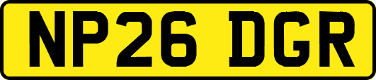 NP26DGR