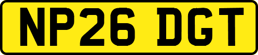 NP26DGT