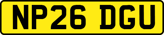 NP26DGU