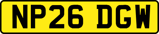 NP26DGW