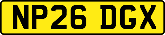 NP26DGX