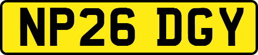 NP26DGY