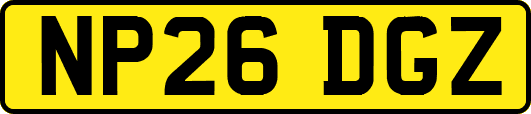 NP26DGZ