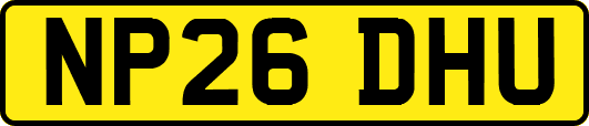 NP26DHU