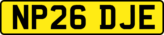 NP26DJE