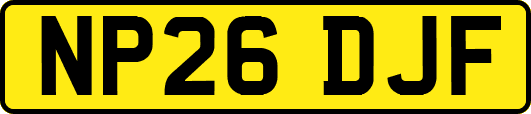 NP26DJF