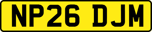 NP26DJM