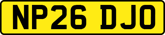 NP26DJO