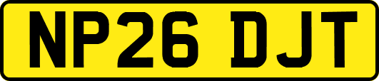 NP26DJT