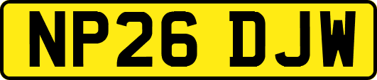 NP26DJW