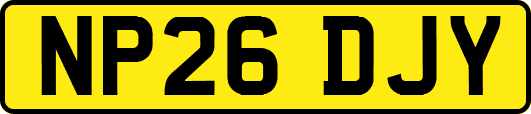 NP26DJY