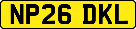 NP26DKL