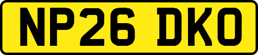 NP26DKO