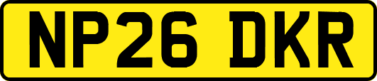 NP26DKR