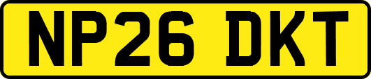 NP26DKT