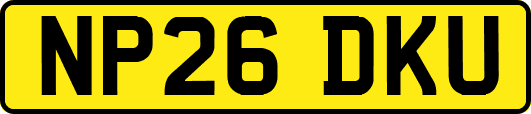 NP26DKU