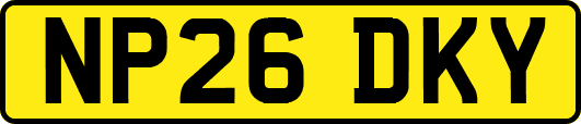 NP26DKY