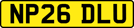 NP26DLU