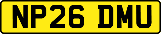 NP26DMU