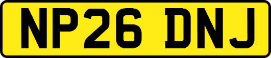NP26DNJ