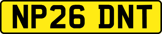 NP26DNT