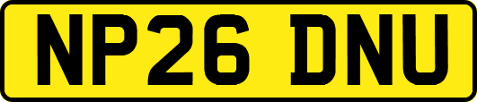 NP26DNU