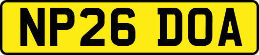 NP26DOA