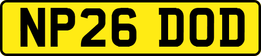 NP26DOD