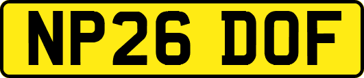 NP26DOF