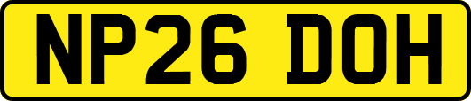 NP26DOH