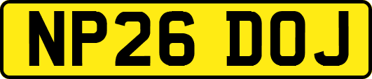 NP26DOJ