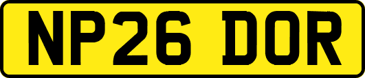 NP26DOR