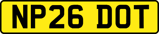 NP26DOT
