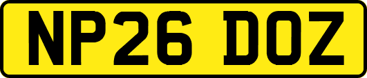 NP26DOZ