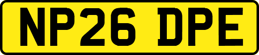 NP26DPE