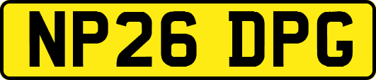 NP26DPG