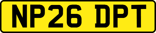 NP26DPT
