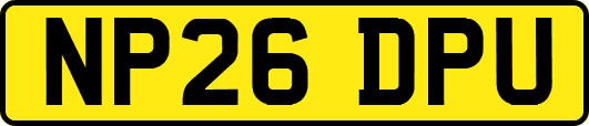 NP26DPU