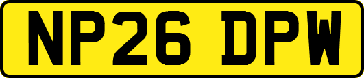 NP26DPW