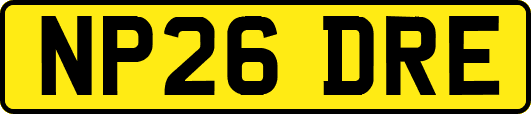 NP26DRE