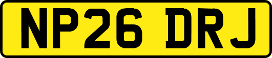 NP26DRJ