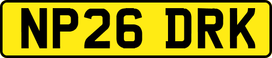 NP26DRK