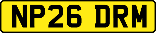 NP26DRM
