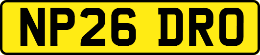 NP26DRO