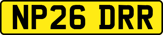 NP26DRR