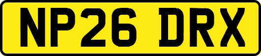 NP26DRX