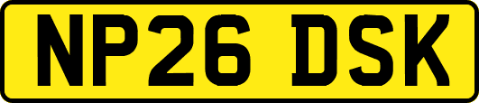 NP26DSK