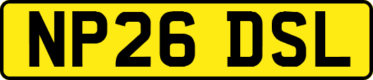 NP26DSL