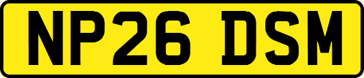 NP26DSM