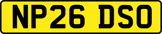 NP26DSO